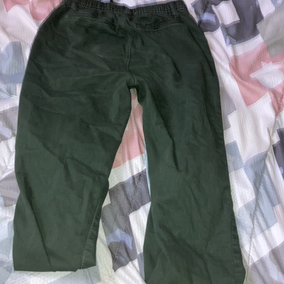 Kréamy green utility pants - Picture 2 of 3